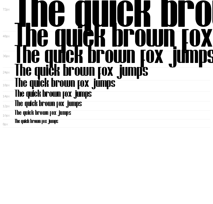 Brasham Rounded Demo Rounded Waterfall