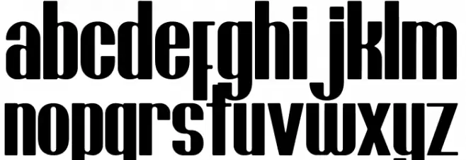 Brasham Rounded Demo Rounded Schriftart Kleinbuchstaben