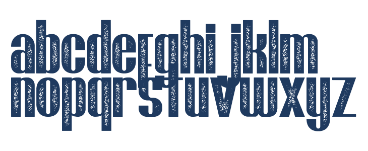 Brasham Stamp Demo Stamp Lowercase