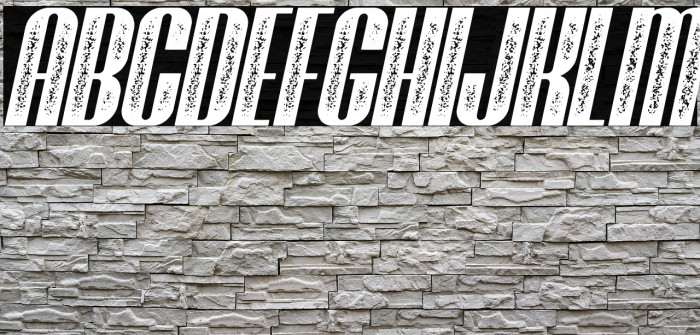 Brasham Stamp Italic Demo Stamp Italic Example 1