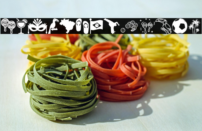 Brasil Icons Example 1