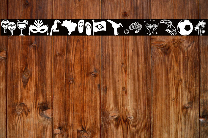 Brasil Icons Example 3