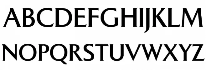 BrasileaOpti-Medium Schriftart Groß