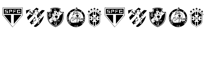 Brasileirão Font OTHER CHARS