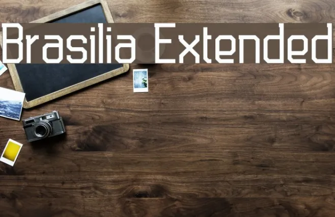 Brasilia Extended Example 1