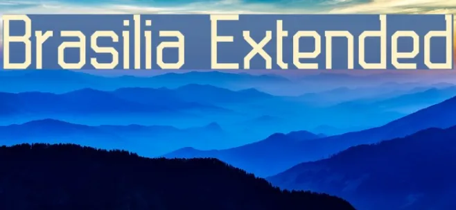 Brasilia Extended Example 2