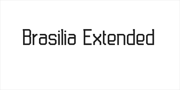 Brasilia Extended Logo
