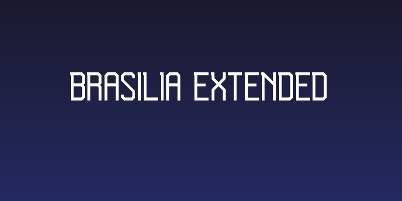 Brasilia Extended Social Header