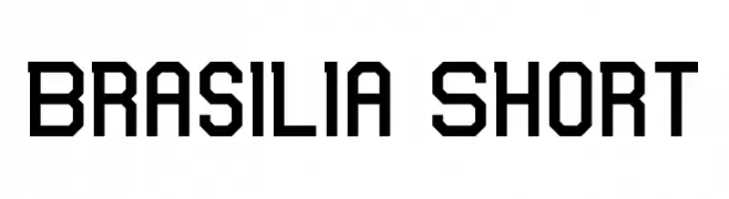 Brasilia Short  font caratteri gratis