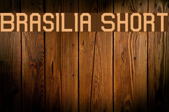 Brasilia Short Example 1