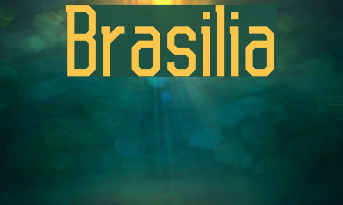 Brasilia Font examples