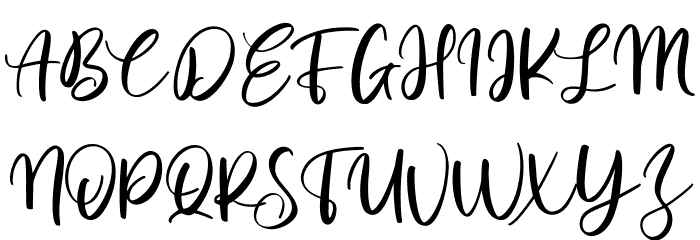 Brasons Risool Free Font OTHER CHARS