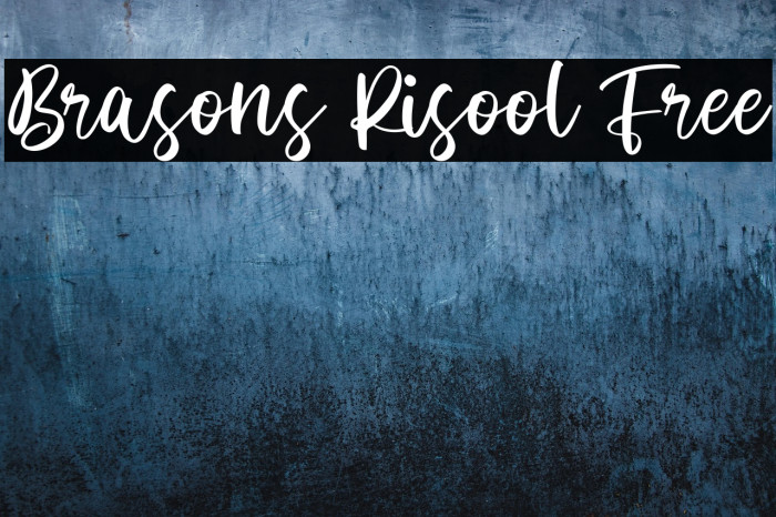 Brasons Risool Free Example 2