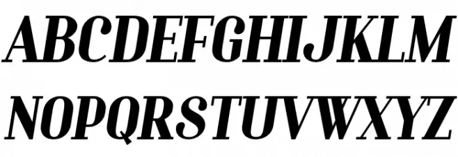 Brass Hopper Body PERSONAL Black Italic Schriftart Groß