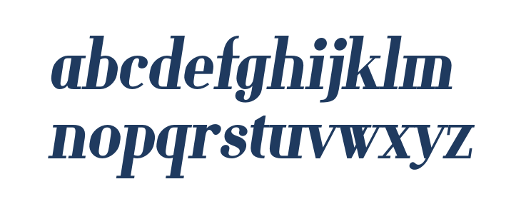 Brass Hopper Body PERSONAL Black Italic Lowercase