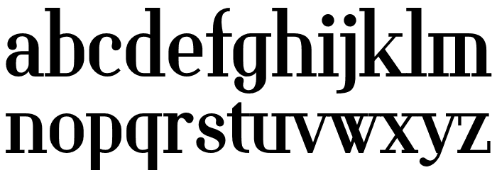 Brass Hopper Body PERSONAL Regular Font LOWERCASE