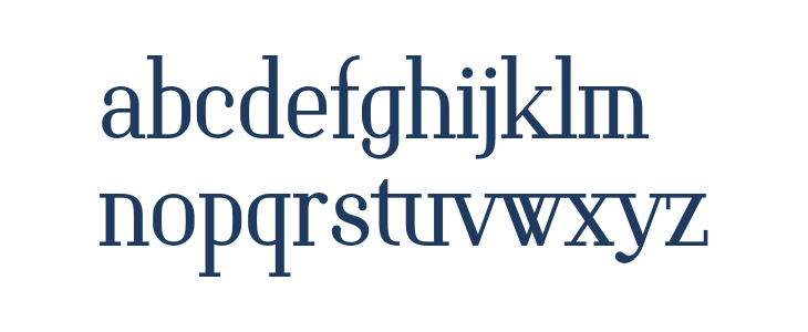 Brass Hopper Body PERSONAL Thin Lowercase