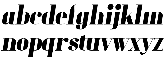 Brass Hopper Head PERSONAL Black Italic Font LOWERCASE