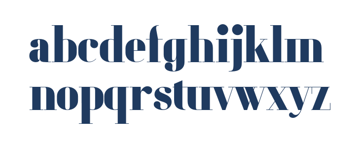 Brass Hopper Head PERSONAL Black Lowercase