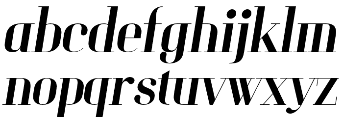 Brass Hopper Head PERSONAL Italic Font LOWERCASE
