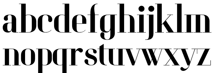 Brass Hopper Head PERSONAL Regular Font LOWERCASE