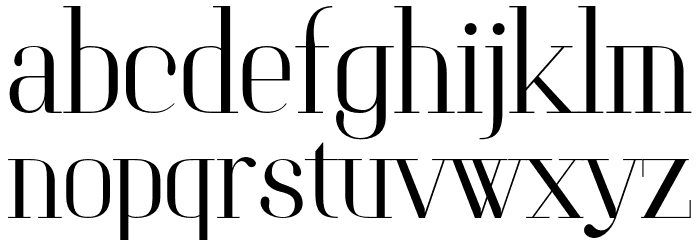 Brass Hopper Head PERSONAL Thin Font LOWERCASE