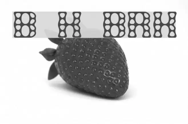 Brass Knuckle BRK Font examples