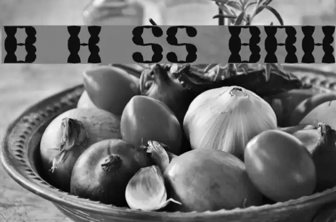 Brass Knuckle SS BRK Font examples