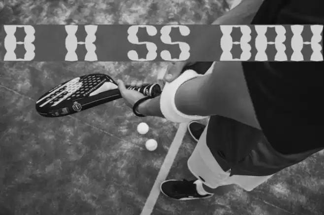 Brass Knuckle SS BRK Font examples