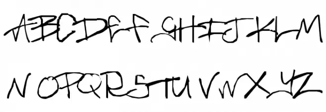 Brass-Monkey फ़ॉन्ट लोअरकेस