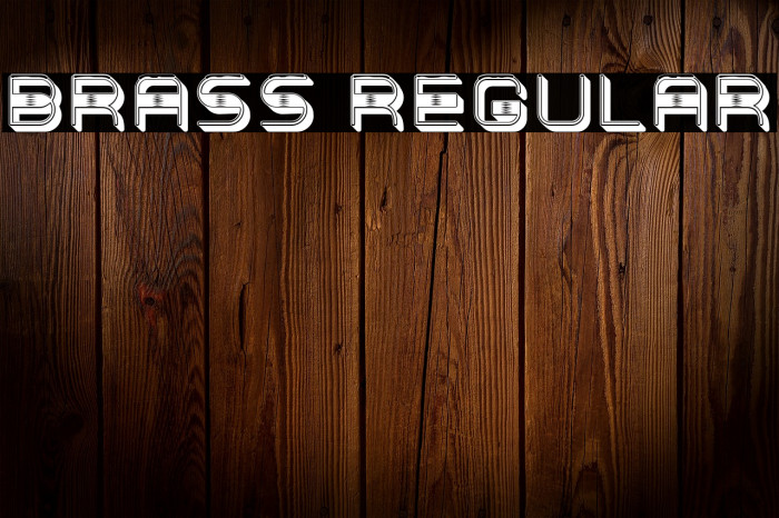 Brass Regular Example 2