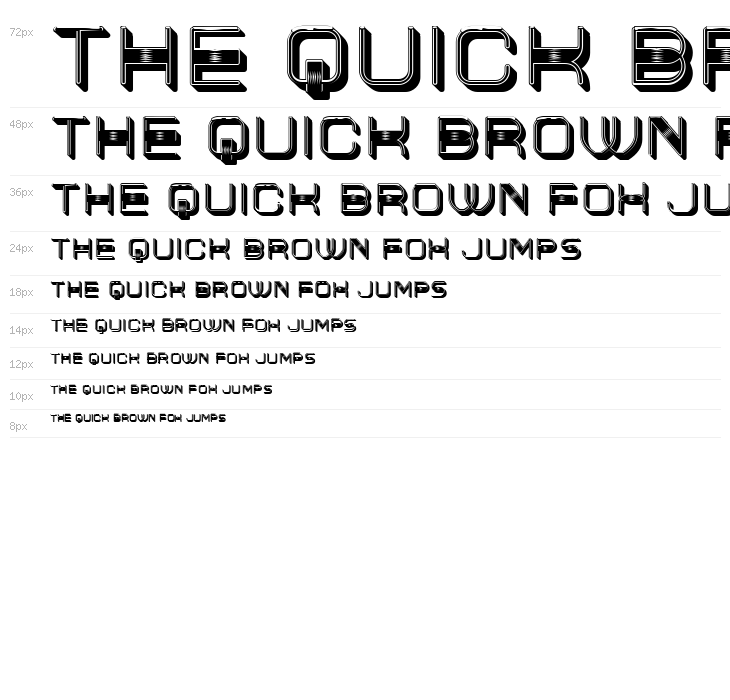 Brass Regular Waterfall