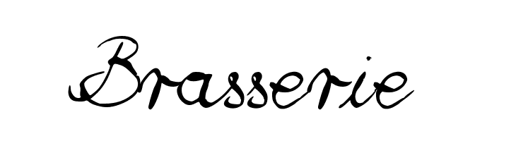 Brasserie Font