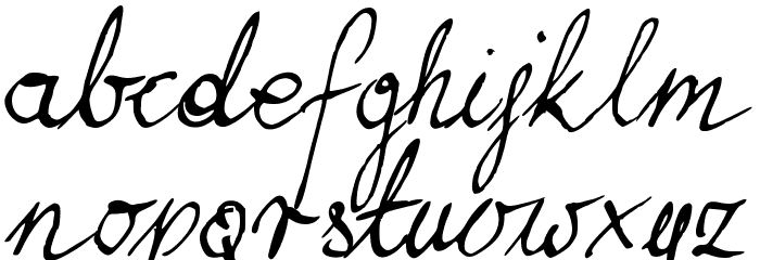 Brasserie Font LOWERCASE