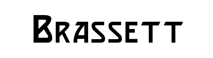 Brassett  नि: शुल्क फ़ॉन्ट्स डाउनलोड