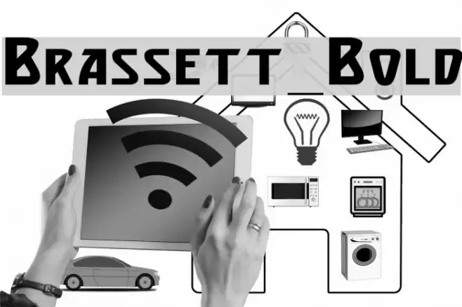 Brassett_Bold Font examples