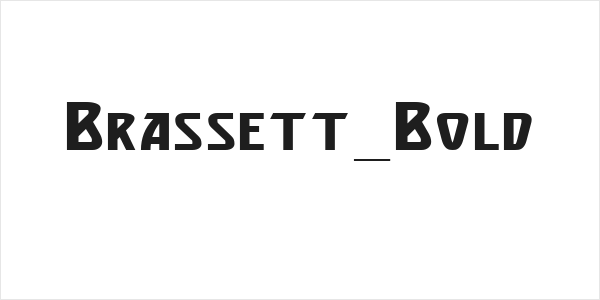 Brassett_Bold Logo