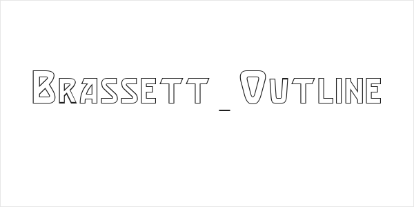 Brassett_Outline Logo
