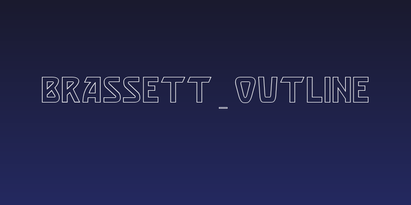 Brassett_Outline Social Header