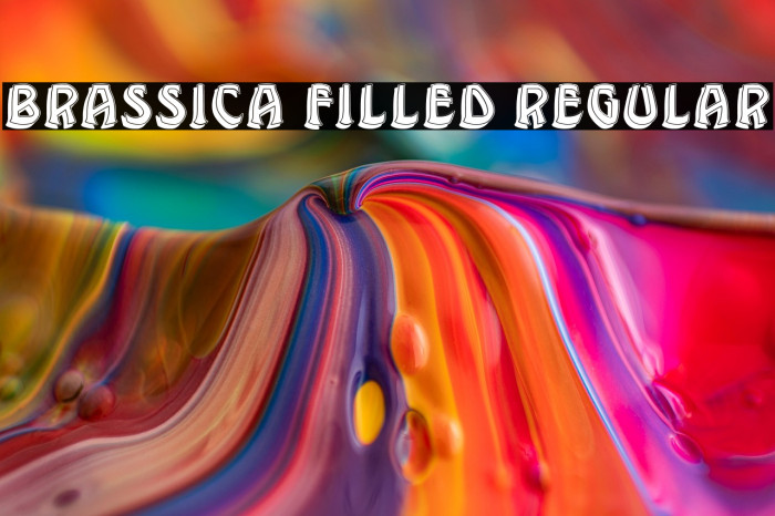 Brassica Filled Regular Example 1