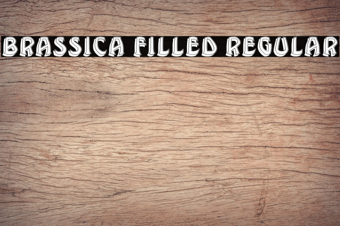 Brassica Filled Regular Example 3