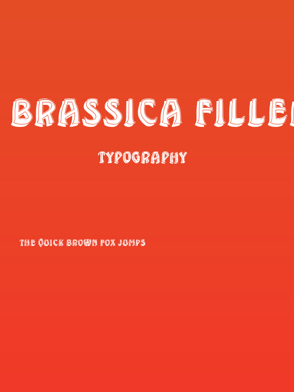 Brassica Filled Regular Poster