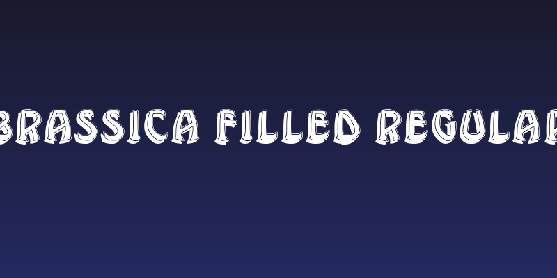 Brassica Filled Regular Social Header