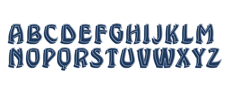 Brassica Filled Regular Lowercase