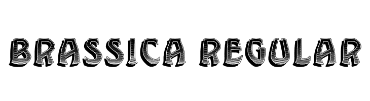 Brassica Regular  Descarca Fonturi Gratis