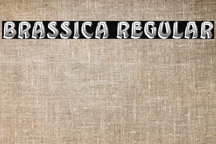 Brassica Regular Example 3