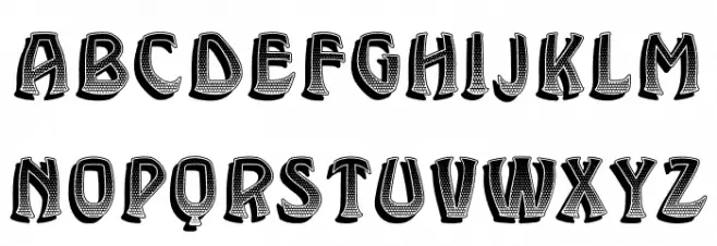 Brassica Regular خط أحرف صغيرة