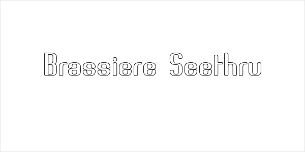 Brassiere Seethru Logo