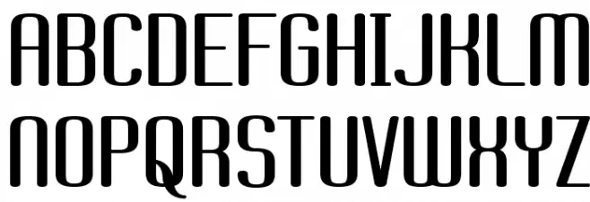 Brassiere Schriftart Groß