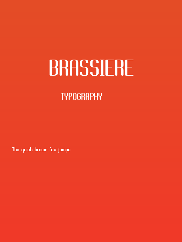 Brassiere Poster